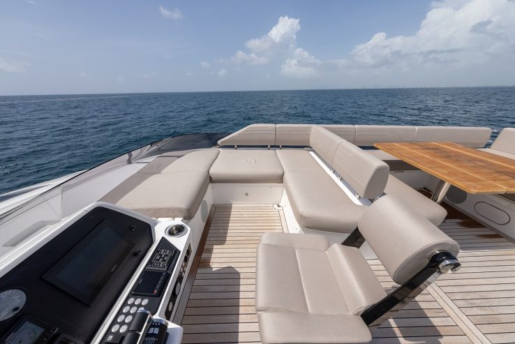 Double or Nothing | 2022 74ft (23m) Sunseeker Sport Yacht