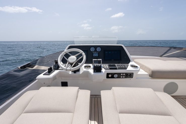 Double or Nothing | 2022 74ft (23m) Sunseeker Sport Yacht