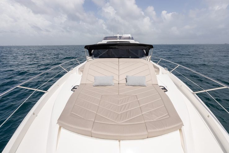 Double or Nothing | 2022 74ft (23m) Sunseeker Sport Yacht