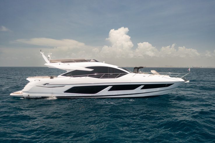 Double or Nothing | 2022 74ft (23m) Sunseeker Sport Yacht