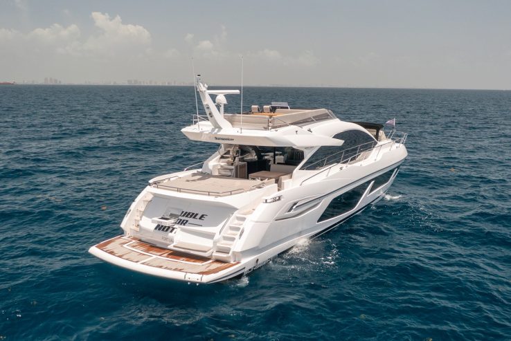 Double or Nothing | 2022 74ft (23m) Sunseeker Sport Yacht