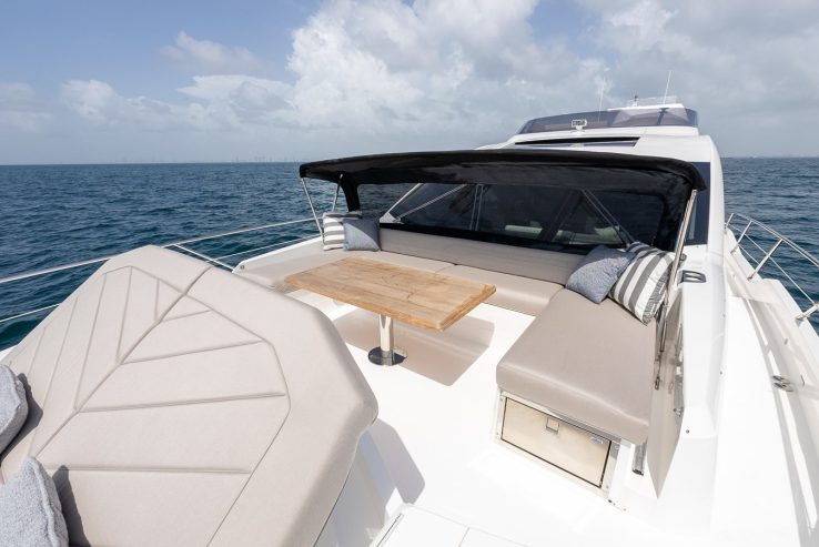 Double or Nothing | 2022 74ft (23m) Sunseeker Sport Yacht