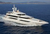 FORMOSA | 2015 59.9m (196′ 6″) Steel Tri-Deck Luxury Motor Yacht from renowned Italian shipyard BENETTI