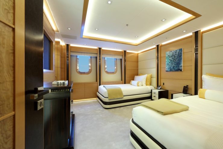 FORMOSA | 2015 59.9m (196′ 6″) Steel Tri-Deck Luxury Motor Yacht from renowned Italian shipyard BENETTI