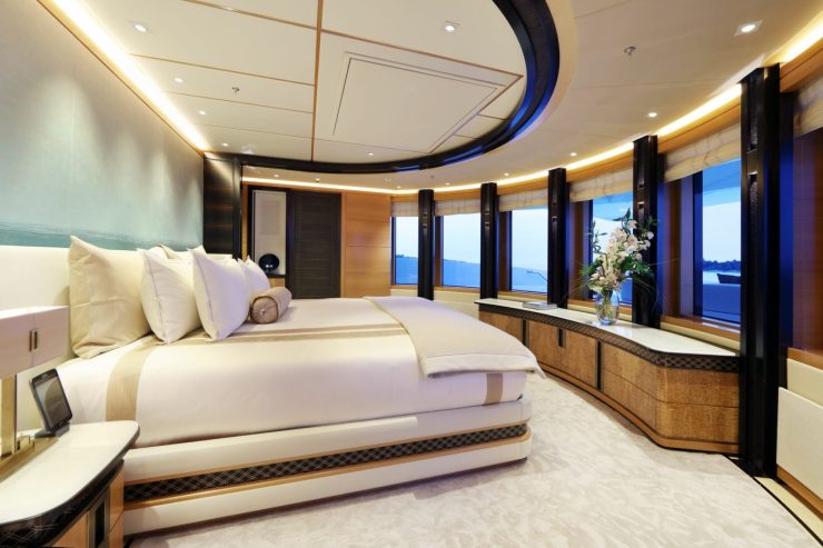 FORMOSA | 2015 59.9m (196′ 6″) Steel Tri-Deck Luxury Motor Yacht from renowned Italian shipyard BENETTI