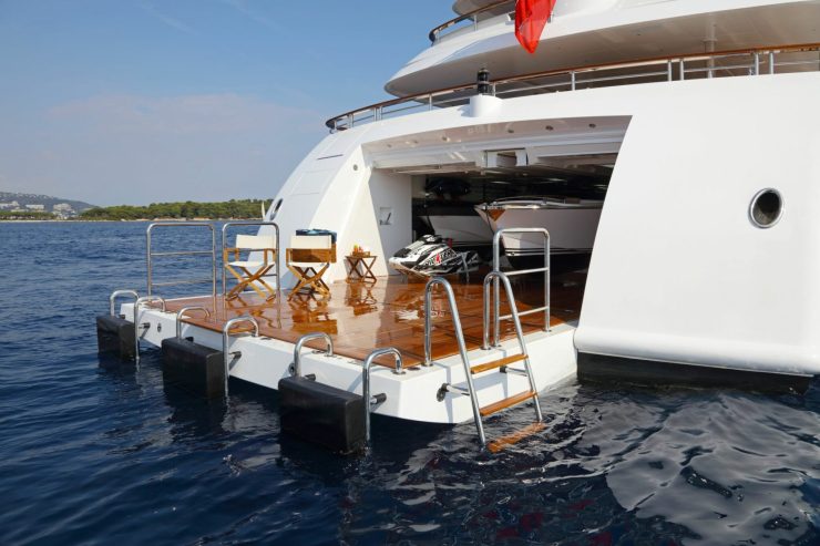 FORMOSA | 2015 59.9m (196′ 6″) Steel Tri-Deck Luxury Motor Yacht from renowned Italian shipyard BENETTI