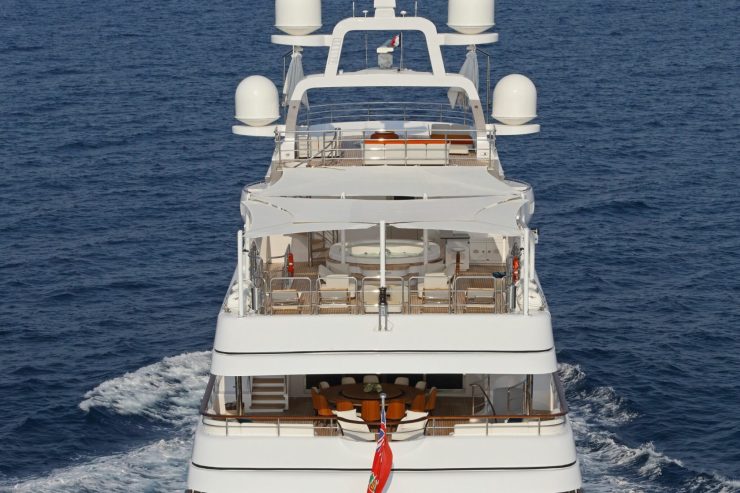 FORMOSA | 2015 59.9m (196′ 6″) Steel Tri-Deck Luxury Motor Yacht from renowned Italian shipyard BENETTI