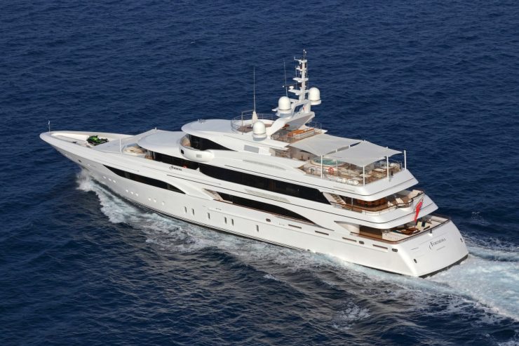 FORMOSA | 2015 59.9m (196′ 6″) Steel Tri-Deck Luxury Motor Yacht from renowned Italian shipyard BENETTI