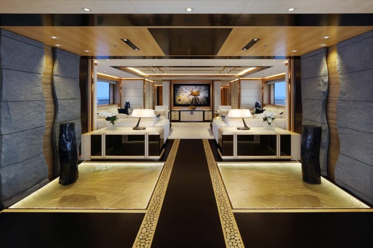 FORMOSA | 2015 59.9m (196′ 6″) Steel Tri-Deck Luxury Motor Yacht from renowned Italian shipyard BENETTI