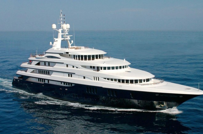 FREEDOM | 2001 70m (230ft) Luxury Quad-Deck Steel Motor Yacht from Italian shipyard BENETTI