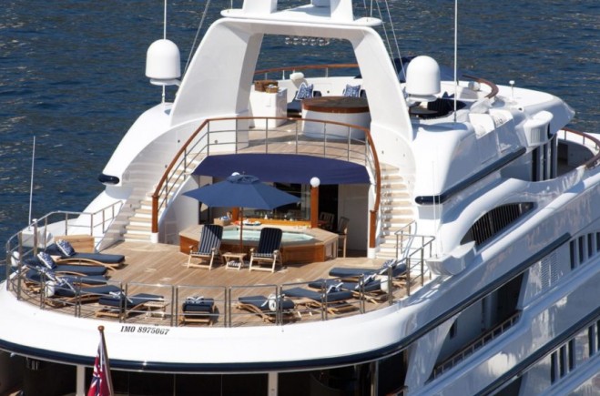 FREEDOM | 2001 70m (230ft) Luxury Quad-Deck Steel Motor Yacht from Italian shipyard BENETTI