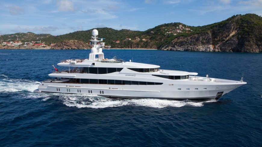 FRIENDSHIP (EX. SUNRISE) | 2000/2022 53m (173ft) Luxury Steel Motor Yacht from Dutch shipyard Oceanco