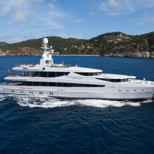 FRIENDSHIP (EX. SUNRISE) | 2000/2022 53m (173ft) Luxury Steel Motor Yacht from Dutch shipyard Oceanco