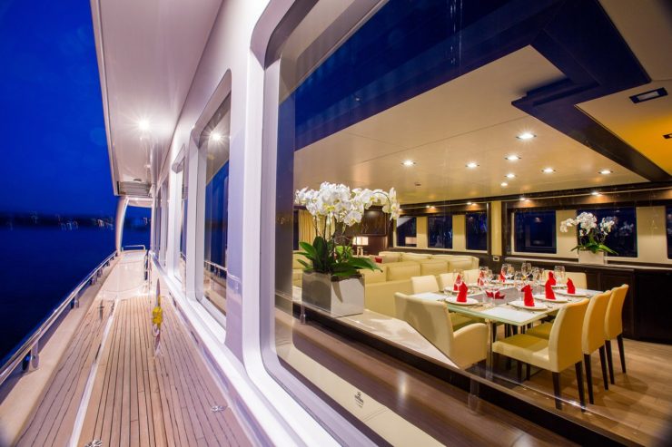 GATSBY | 2014 30.4m (99’9″) Luxury Motor Yacht from Italian shipyard Filippetti Yachts