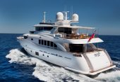 GATSBY | 2014 30.4m (99’9″) Luxury Motor Yacht from Italian shipyard Filippetti Yachts