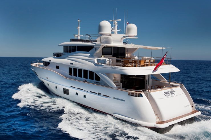 GATSBY | 2014 30.4m (99’9″) Luxury Motor Yacht from Italian shipyard Filippetti Yachts