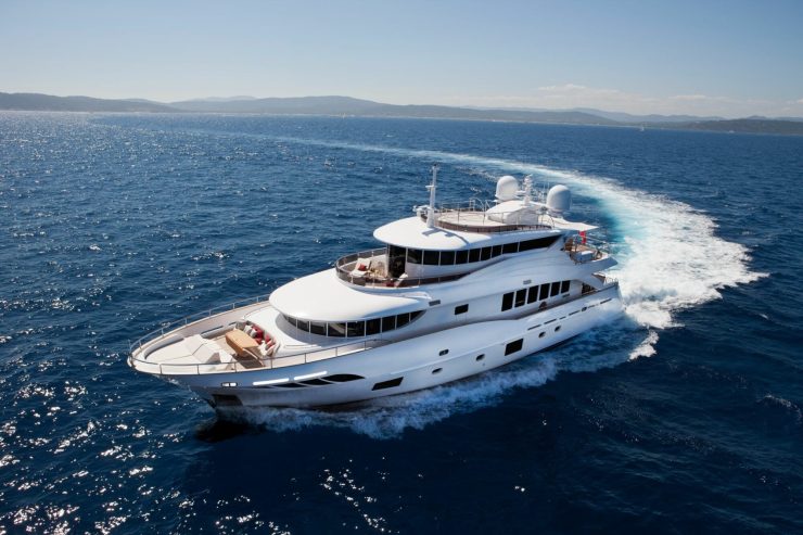 GATSBY | 2014 30.4m (99’9″) Luxury Motor Yacht from Italian shipyard Filippetti Yachts