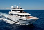 GATSBY | 2014 30.4m (99’9″) Luxury Motor Yacht from Italian shipyard Filippetti Yachts