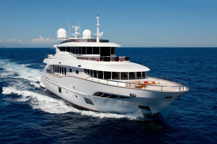 GATSBY | 2014 30.4m (99’9″) Luxury Motor Yacht from Italian shipyard Filippetti Yachts