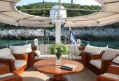 GITANA | 1989 118’ (35.97m) Classic Luxury Aluminium Sail Yacht from renowned Italian shipyard PERINI NAVI