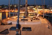 GITANA | 1989 118’ (35.97m) Classic Luxury Aluminium Sail Yacht from renowned Italian shipyard PERINI NAVI