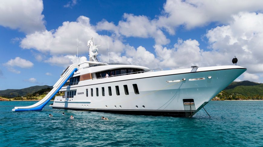 GLADIATOR | 2010 44.65m (146′ 6″) Luxury Steel Motor Yacht from renowned Dutch shipyard FEADSHIP