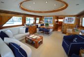 Grace | 2002 82ft (25m) Luxury Motor Yacht built by US shipyard Hargrave Custom Yachts