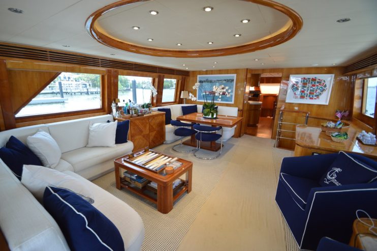 Grace | 2002 82ft (25m) Luxury Motor Yacht built by US shipyard Hargrave Custom Yachts