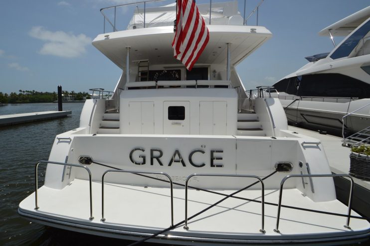 Grace | 2002 82ft (25m) Luxury Motor Yacht built by US shipyard Hargrave Custom Yachts