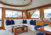 Grace | 2002 82ft (25m) Luxury Motor Yacht built by US shipyard Hargrave Custom Yachts