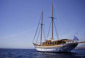 HERMINA | 1993 101’ 8’’ (31m) Classic Wooden Ketch Sail Yacht from Russian shipyard Halkitis