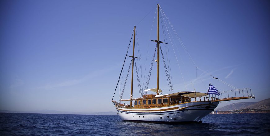 HERMINA | 1993 101’ 8’’ (31m) Classic Wooden Ketch Sail Yacht from Russian shipyard Halkitis