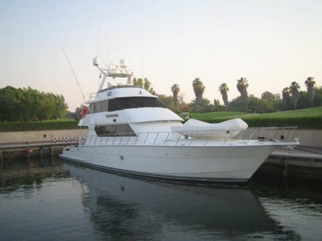 SEAQUEST | 1996 92ft (28m) Hatteras Sportfish Motor Yacht