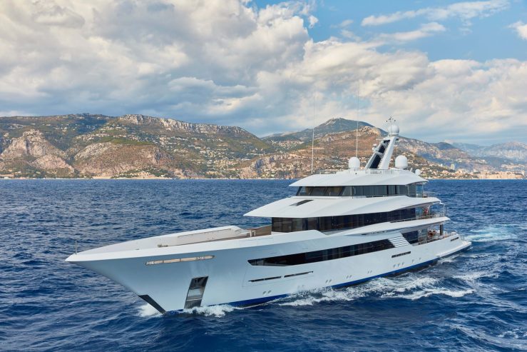 JOY | 2016 70m (230′) Luxury Steel Motor Yacht from renowned Dutch shipyard FEADSHIP