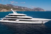 JOY | 2016 70m (230′) Luxury Steel Motor Yacht from renowned Dutch shipyard FEADSHIP