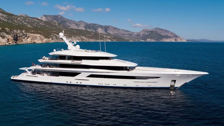 JOY | 2016 70m (230′) Luxury Steel Motor Yacht from renowned Dutch shipyard FEADSHIP