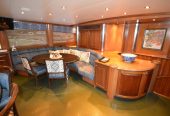 Joan’s Ark | 2003 121ft Luxury Motor Yacht built by Canadian shipyard Crescent Custom Yachts