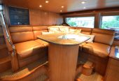 Joan’s Ark | 2003 121ft Luxury Motor Yacht built by Canadian shipyard Crescent Custom Yachts