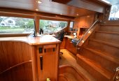 Joan’s Ark | 2003 121ft Luxury Motor Yacht built by Canadian shipyard Crescent Custom Yachts