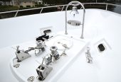 Joan’s Ark | 2003 121ft Luxury Motor Yacht built by Canadian shipyard Crescent Custom Yachts