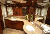 Joan’s Ark | 2003 121ft Luxury Motor Yacht built by Canadian shipyard Crescent Custom Yachts