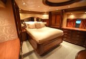 Joan’s Ark | 2003 121ft Luxury Motor Yacht built by Canadian shipyard Crescent Custom Yachts