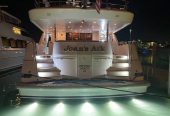 Joan’s Ark | 2003 121ft Luxury Motor Yacht built by Canadian shipyard Crescent Custom Yachts