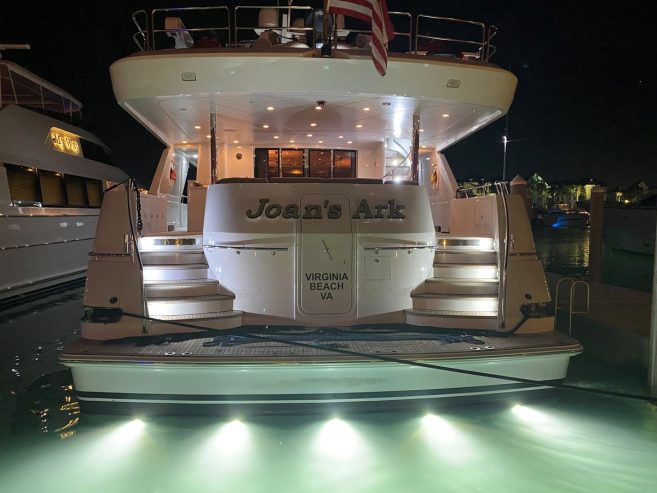 Joan’s Ark | 2003 121ft Luxury Motor Yacht built by Canadian shipyard Crescent Custom Yachts