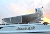 Joan’s Ark | 2003 121ft Luxury Motor Yacht built by Canadian shipyard Crescent Custom Yachts