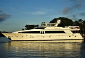 Joan’s Ark | 2003 121ft Luxury Motor Yacht built by Canadian shipyard Crescent Custom Yachts