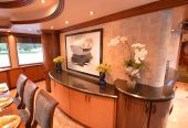 Joan’s Ark | 2003 121ft Luxury Motor Yacht built by Canadian shipyard Crescent Custom Yachts