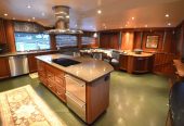 Joan’s Ark | 2003 121ft Luxury Motor Yacht built by Canadian shipyard Crescent Custom Yachts