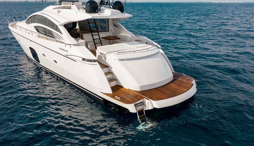 Julie K | 2015 74ft (22.56m) Luxury Motor Yacht built by Italian shipyard PERSHING