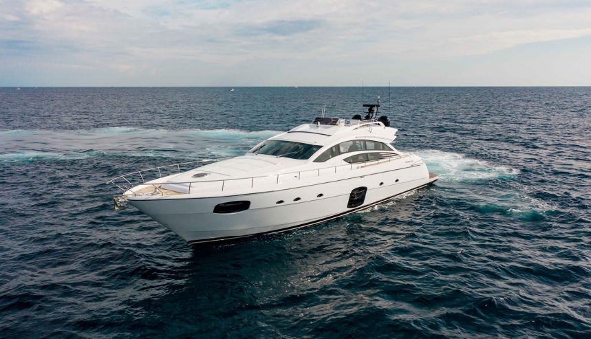 Julie K | 2015 74ft (22.56m) Luxury Motor Yacht built by Italian shipyard PERSHING